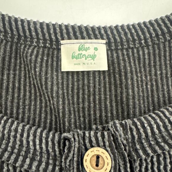 Blue Buttercup Oversized Baggy Sweater Skater Goth Women's Large USA Made - Picture 5 of 9